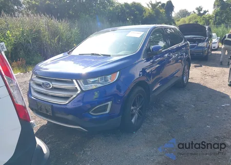 2015 Ford Edge Sel z USA, uszkodzony, nr VIN 2FMTK4J86FBB37644